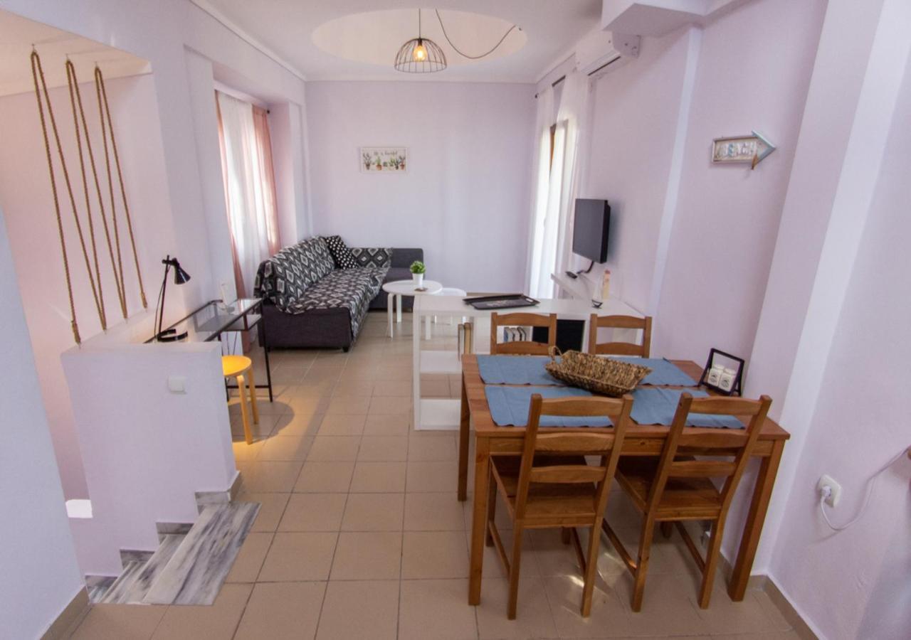Beachfront Stylish Maisonette In Ierissós Luaran gambar