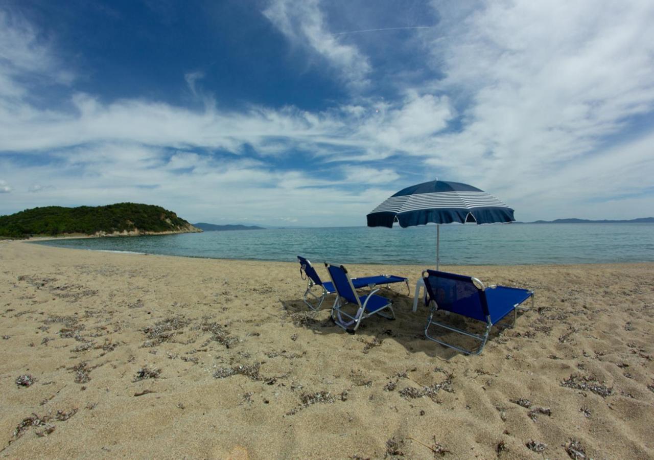 Beachfront Stylish Maisonette In Ierissós Luaran gambar
