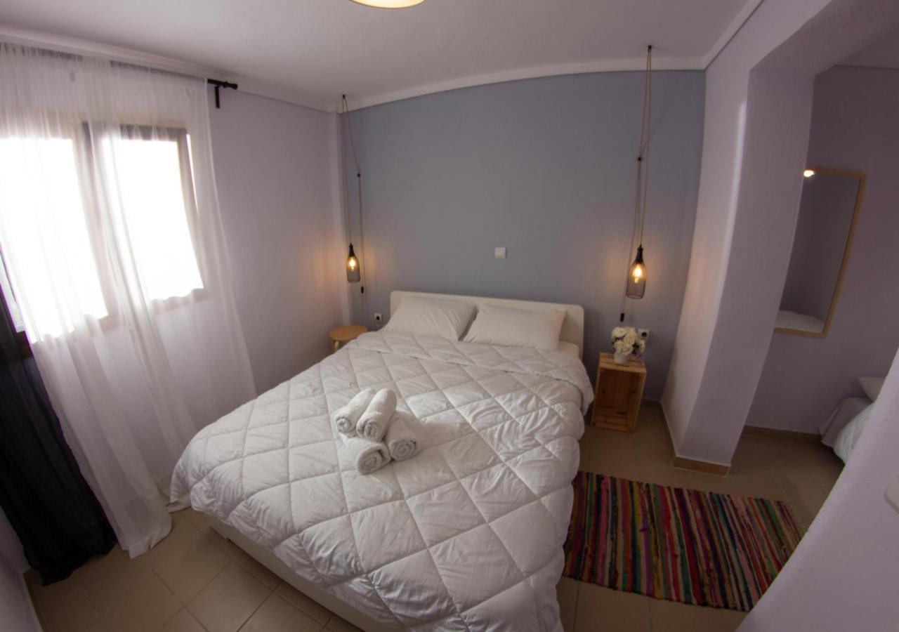 Beachfront Stylish Maisonette In Ierissós Luaran gambar