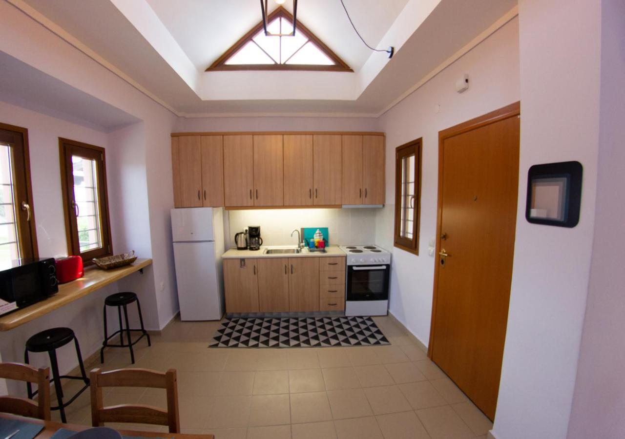 Beachfront Stylish Maisonette In Ierissós Luaran gambar